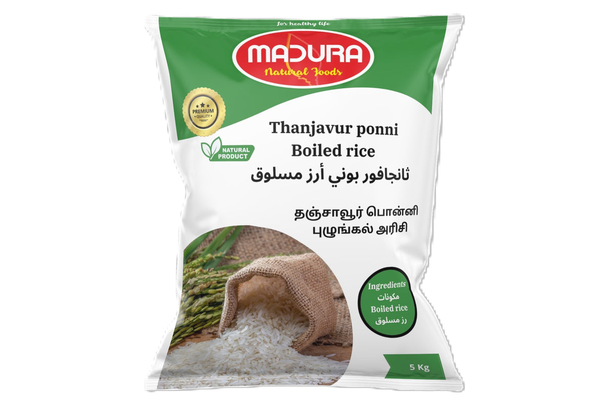 தஞ்சாவூர் பொன்னி அரிசி / Thanjavur Ponni Rice - 5 kg