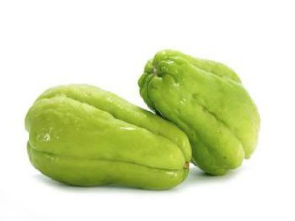 சௌ சௌ ( CHOW CHOW ) — Chayote / Bangalore Brinjal - 500 gm (approx)