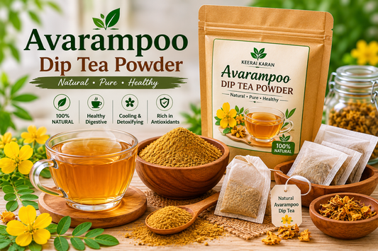 Coming Soon Avarampoo Dip Tea -ஆவாரம் பூ டீ