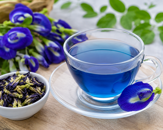 Coming Soon சங்கு பூ டீ (Sangu Poo Tea) -Butterfly Pea Flower