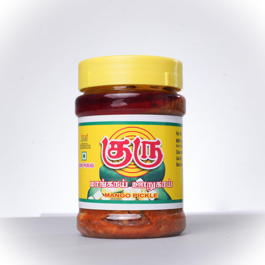 Guru Mango Pickle /மாங்காய் ஊறுகாய் 300 gm