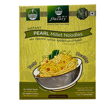 கம்பு நூடுல்ஸ் / Pearl (Kambu) Millet Noodles