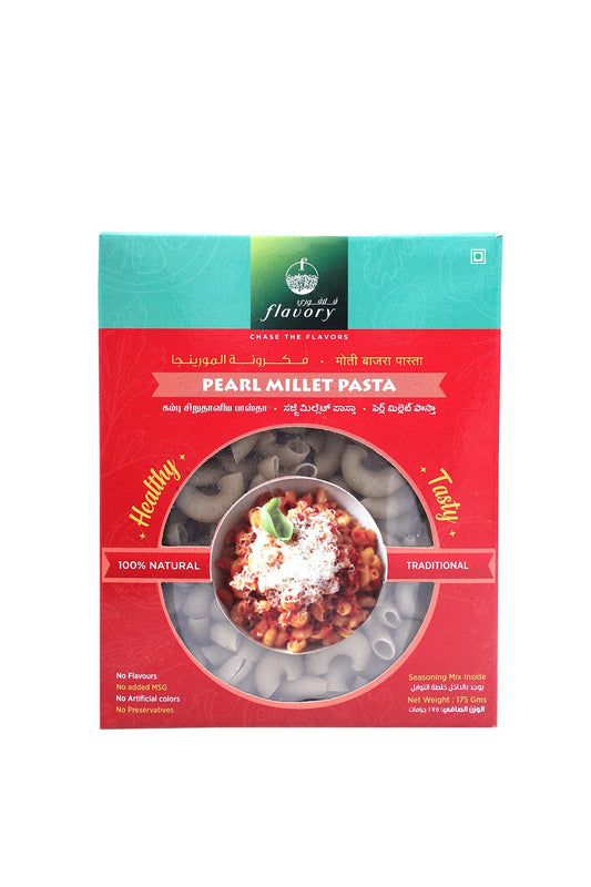 கம்பு பாஸ்தா / Pearl (Kambu) Millet Pasta
