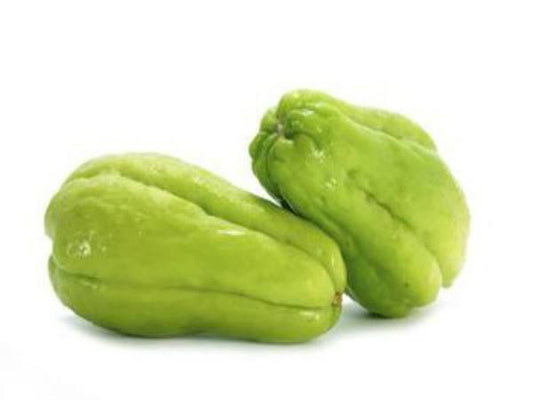 சௌ சௌ ( CHOW CHOW ) — Chayote / Bangalore Brinjal - 500 gm (approx)