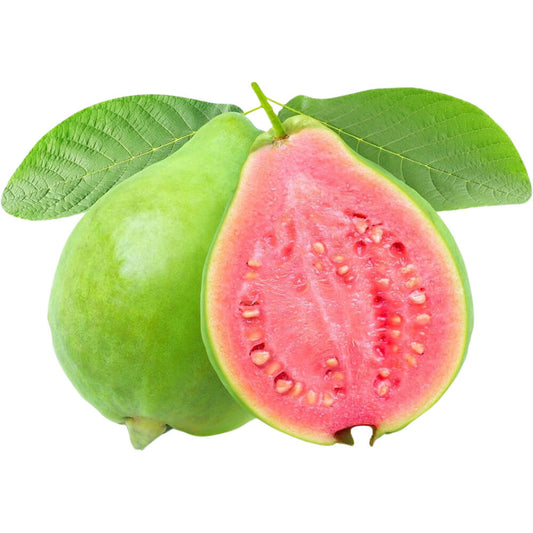 நாட்டு சிவப்பு கொய்யா (Sivappu Koyya) - Red guava - 500 gm