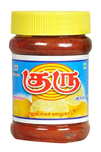 Guru Lime Pickle / எலுமிச்சை ஊறுகாய் 300gm