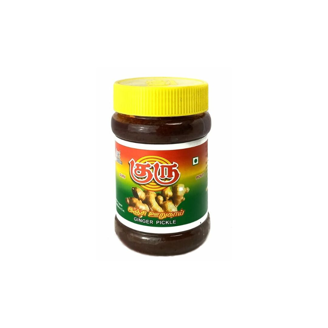 Guru Ginger Pickle / இஞ்சி ஊறுகாய் 300 gm