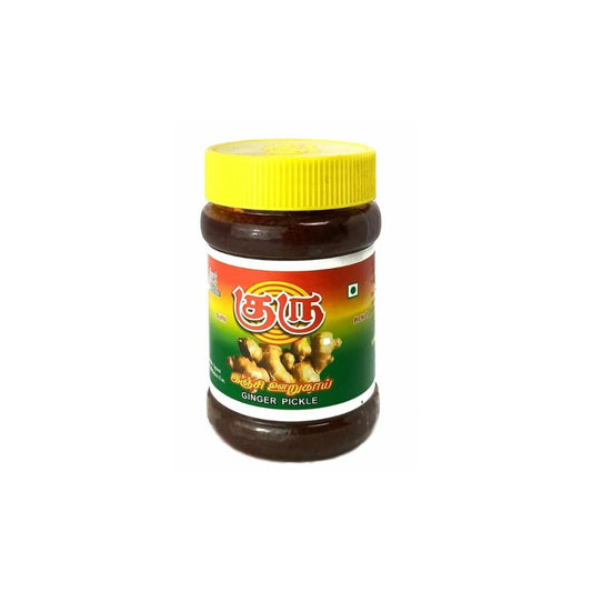 Guru Ginger Pickle / இஞ்சி ஊறுகாய் 300 gm