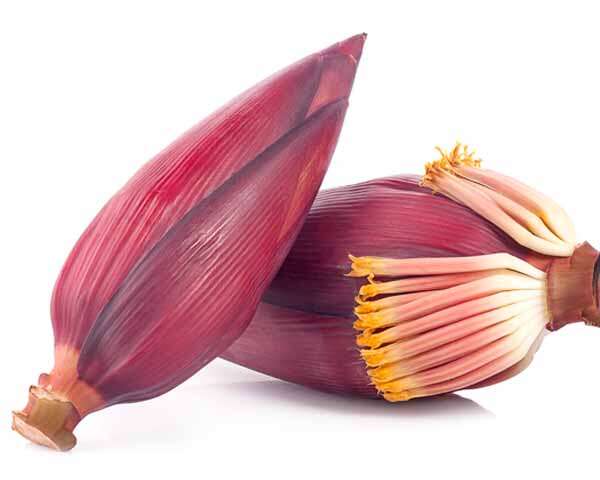 வாழைப்பூ ( VAZHAI POO ) — Banana Flower 500 gm (arrox)  500 gm ( approx)